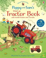 Poppy a Samov navíjací traktor - Poppy and Sam's Wind-Up Tractor Book