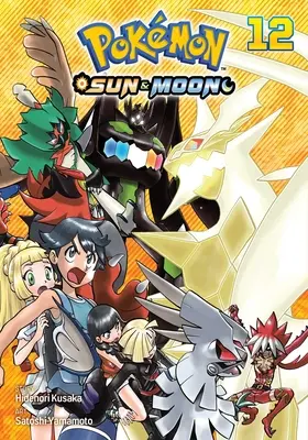 Pokmon: Sun & Moon, zv. 12, 12 - Pokmon: Sun & Moon, Vol. 12, 12