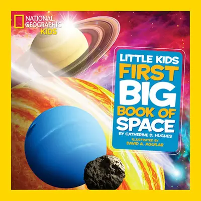 Prvá veľká kniha o vesmíre - First Big Book of Space