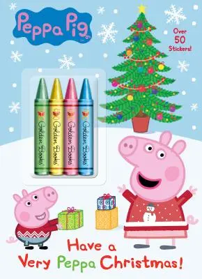 Majte veľmi pekné Vianoce Peppa! (Prasiatko Peppa) - Have a Very Peppa Christmas! (Peppa Pig)