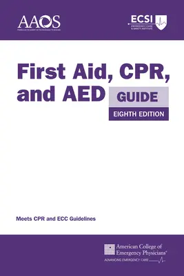 Príručka prvej pomoci, Cpr a AED - First Aid, Cpr, and AED Guide