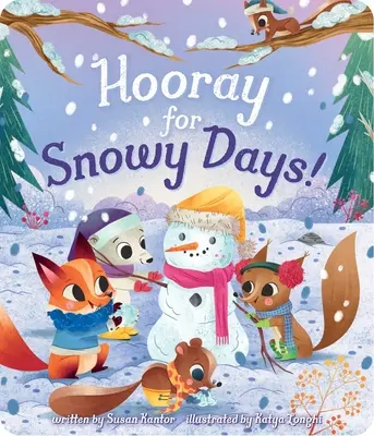 Hurá na zasnežené dni! - Hooray for Snowy Days!