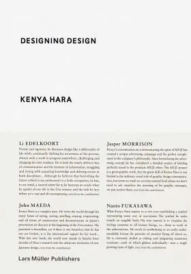 Navrhovanie dizajnu - Designing Design