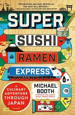 Super Sushi Ramen Express: Vydajte sa na kulinárske dobrodružstvo po Japonsku. - Super Sushi Ramen Express: A Culinary Adventure Through Japan