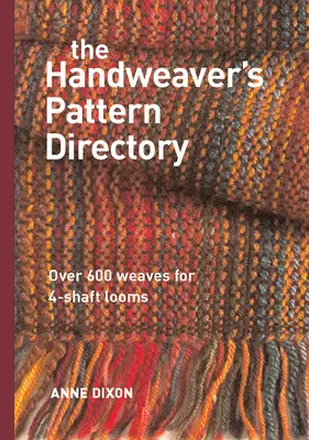 Adresár vzorov ručných tkáčov - The Handweaver's Pattern Directory
