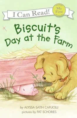 Piškótkin deň na farme - Biscuit's Day at the Farm