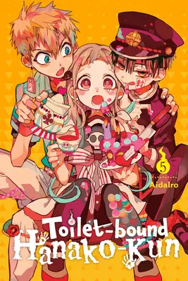Záchodová väzba Hanako-Kun, zv. 5 - Toilet-Bound Hanako-Kun, Vol. 5