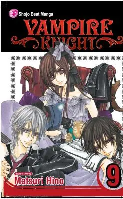 Upírsky rytier, zv. 9, 9 - Vampire Knight, Vol. 9, 9