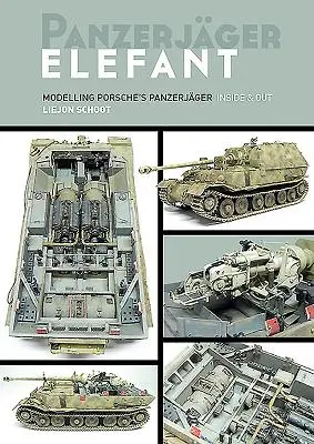 Panzerjager Elefant: Modelovanie Porsche Panzerjager zvnútra a zvonku - Panzerjager Elefant: Modelling Porsche's Panzerjager Inside and Out