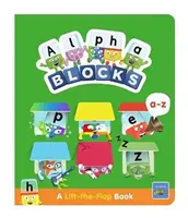 Abecedné bloky A-Z: Knižka s klapkami - Alphablocks A-Z: A Lift-the-Flap Book