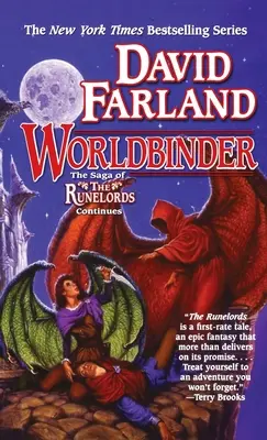 Worldbinder: Šiesta kniha Runelordov - Worldbinder: The Sixth Book of the Runelords