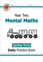 Nový KS1 Mental Maths Daily Practice Book: Ročník 2 - jarné obdobie - New KS1 Mental Maths Daily Practice Book: Year 2 - Spring Term