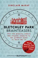 Bletchley Park Brainteasers - najpredávanejšia kniha kvízov v roku 2017 - Bletchley Park Brainteasers - The biggest selling quiz book of 2017