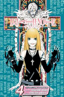 Zápisník smrti, zv. 4, 4 - Death Note, Vol. 4, 4