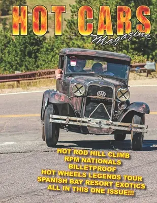 Časopis HOT CARS: č. 43 - HOT CARS Magazine: No. 43