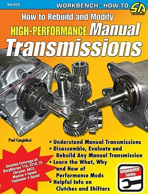 Ako prestavať a upraviť manuálnu prevodovku HP - How to Rebuild & Modify HP Manual Trans