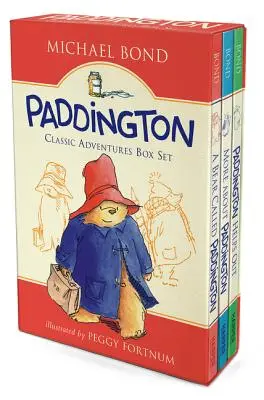 Paddington Classic Adventures Box Set: Viac o Paddingtonovi, Paddington pomáha - Paddington Classic Adventures Box Set: A Bear Called Paddington, More about Paddington, Paddington Helps Out