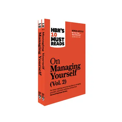Hbr's 10 Must Reads on Managing Yourself (10 povinných prečítaní o riadení seba samého), 2-dielna zbierka - Hbr's 10 Must Reads on Managing Yourself 2-Volume Collection