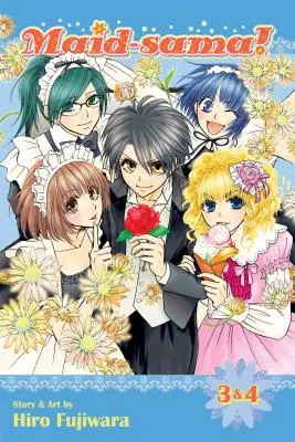 Maid-Sama! (2-In-1 Edition), Vol. 2, 2: obsahuje zväzky: 1. 3 & 4 - Maid-Sama! (2-In-1 Edition), Vol. 2, 2: Includes Vols. 3 & 4