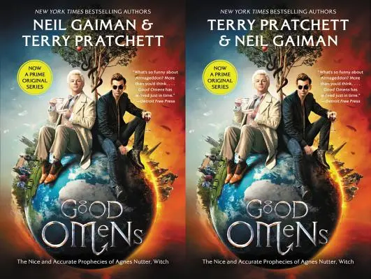 Good Omens: Pekné a presné proroctvá čarodejnice Agnes Nutterovej - Good Omens: The Nice and Accurate Prophecies of Agnes Nutter, Witch
