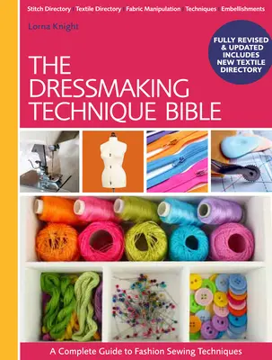 Biblia šijacích techník - Dressmaking Technique Bible