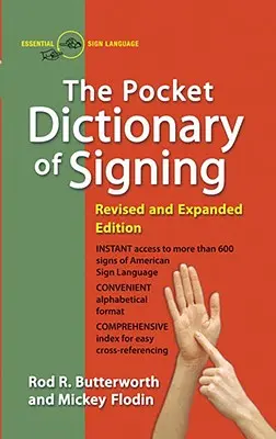 Vreckový slovník signovania - The Pocket Dictionary of Signing