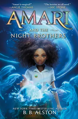 Amari a noční bratia - Amari and the Night Brothers