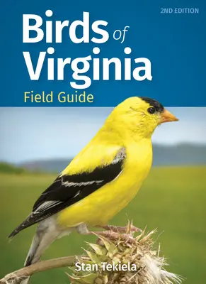 Terénny sprievodca vtáctva Virgínie - Birds of Virginia Field Guide