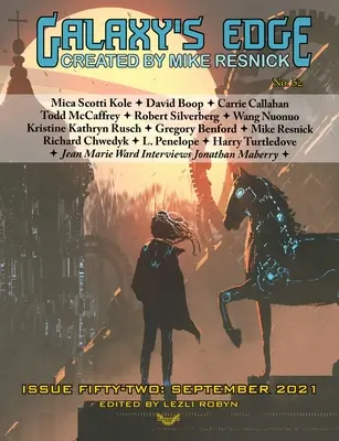 Časopis Galaxy's Edge: Vydanie 52, september 2021 - Galaxy's Edge Magazine: Issue 52, September 2021