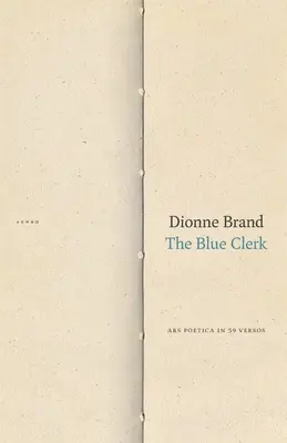 Modrý úradník: Ars Poetica in 59 Versos - The Blue Clerk: Ars Poetica in 59 Versos