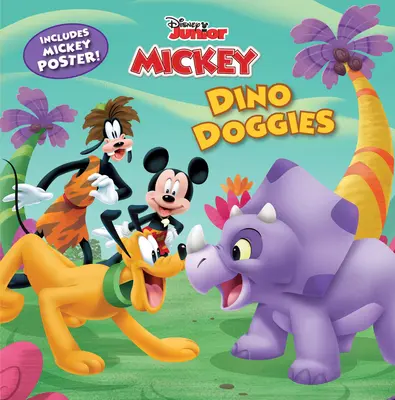 Zábavný domček Mickey Mouse Dino Doggies - Mickey Mouse Funhouse Dino Doggies