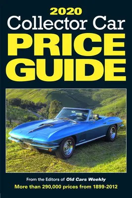 Sprievodca cenami zberateľských vozidiel na rok 2020 - 2020 Collector Car Price Guide