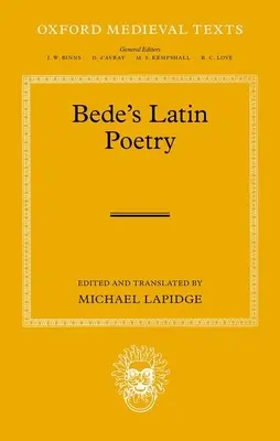 Bedeova latinská poézia - Bede's Latin Poetry