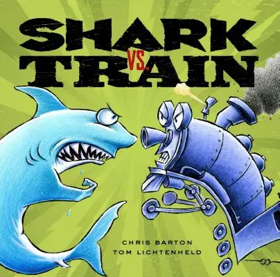 Žralok vs. vlak - Shark vs. Train