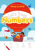Pripravení písať: Obkreslime čísla - Ready to Write: Let's Trace Numbers
