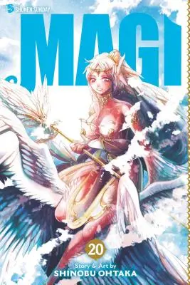 Magi, zväzok 20, 20: Labyrint mágie - Magi, Vol. 20, 20: The Labyrinth of Magic