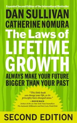 Zákony celoživotného rastu: Vždy si vytvorte budúcnosť väčšiu ako minulosť - The Laws of Lifetime Growth: Always Make Your Future Bigger Than Your Past