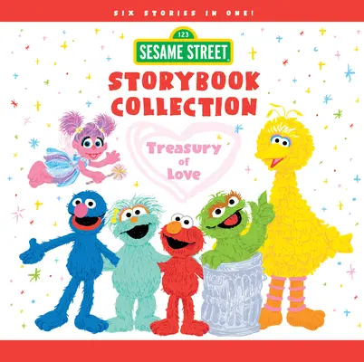 Zbierka rozprávkových kníh zo Sezamovej ulice: Klenotnica lásky - Sesame Street Storybook Collection: Treasury of Love