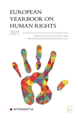 Európska ročenka ľudských práv 2021 - European Yearbook on Human Rights 2021