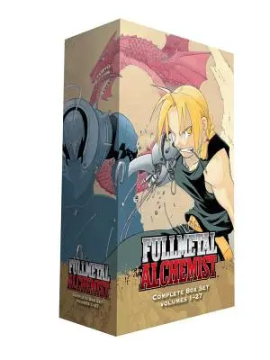 Fullmetal Alchemist Kompletný box set - Fullmetal Alchemist Complete Box Set