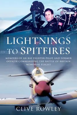 Od bleskov k spitfirom: Spomienky stíhacieho pilota RAF a bývalého dôstojníka veliaceho pamätnému letu bitky o Britániu - Lightnings to Spitfires: Memoirs of an RAF Fighter Pilot and Former Officer Commanding the Battle of Britain Memorial Flight