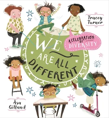 Každý sme iný: Oslava rozmanitosti! - We Are All Different: A Celebration of Diversity!