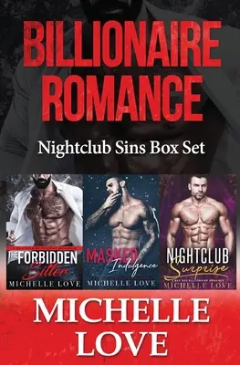 Miliardárska romanca: Nočný klub Hriechy Box Set - Billionaire Romance: Nightclub Sins Box Set