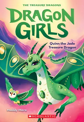Quinn, perlový drak s pokladom (Dračie dievčatá č. 6), 6 - Quinn the Pearl Treasure Dragon (Dragon Girls #6), 6