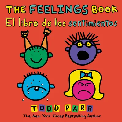 Kniha pocitov / El Libro de Los Sentimientos - The Feelings Book / El Libro de Los Sentimientos