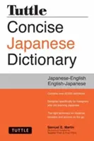 Tuttle Stručný japonský slovník: Japonsko-anglický/anglicko-japonský - Tuttle Concise Japanese Dictionary: Japanese-English/English-Japanese