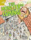 Rigby Star Guided 2 Gold Level: Zlatá úroveň: The Monster is Coming Pupil Book (single) - Rigby Star Guided 2 Gold Level: The Monster is Coming Pupil Book (single)