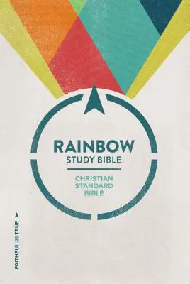 CSB Rainbow Study Bible, tvrdá väzba - CSB Rainbow Study Bible, Hardcover