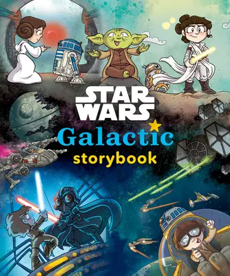 Star Wars Galaktická kniha príbehov - Star Wars Galactic Storybook