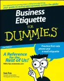 Obchodná etiketa pre hlupákov - Business Etiquette for Dummies